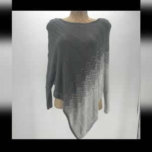 White House Black Market Poncho Shirt